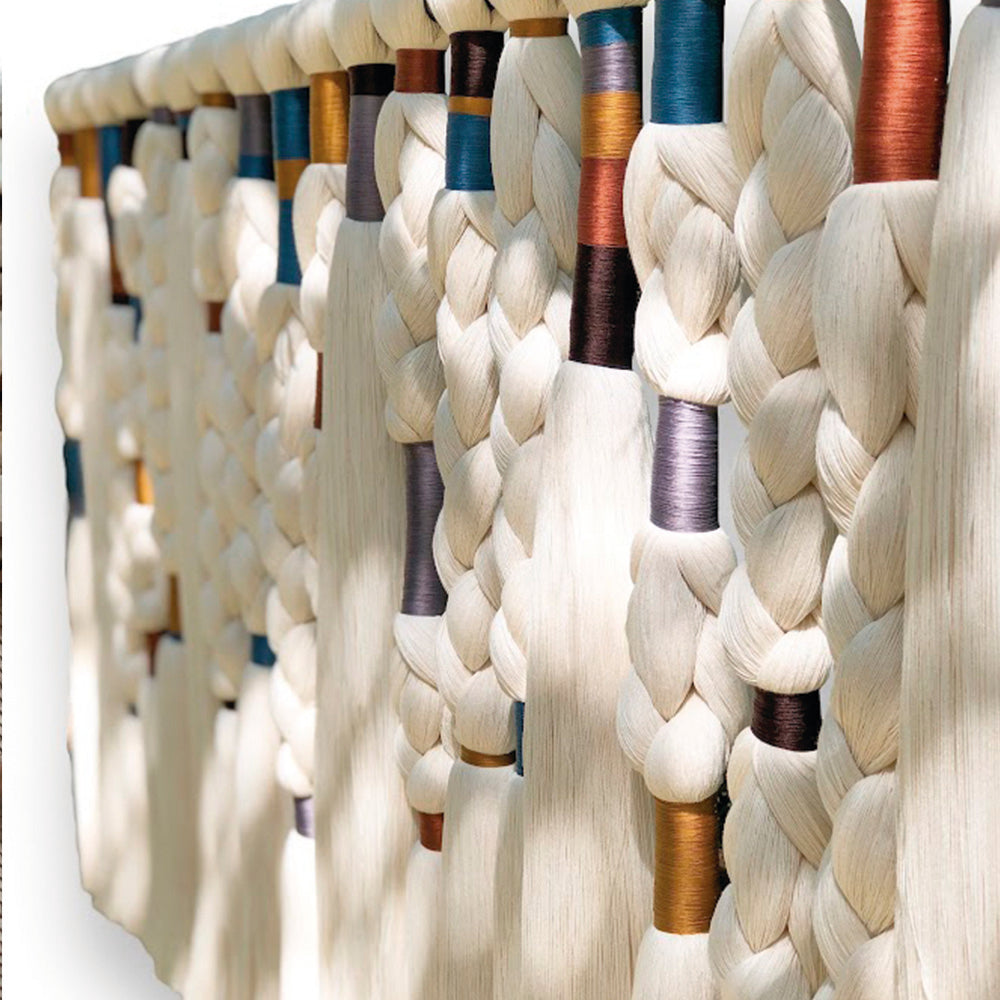 JAAT - TAPIZ DE MACRAMÉ DE ALGODÓN
