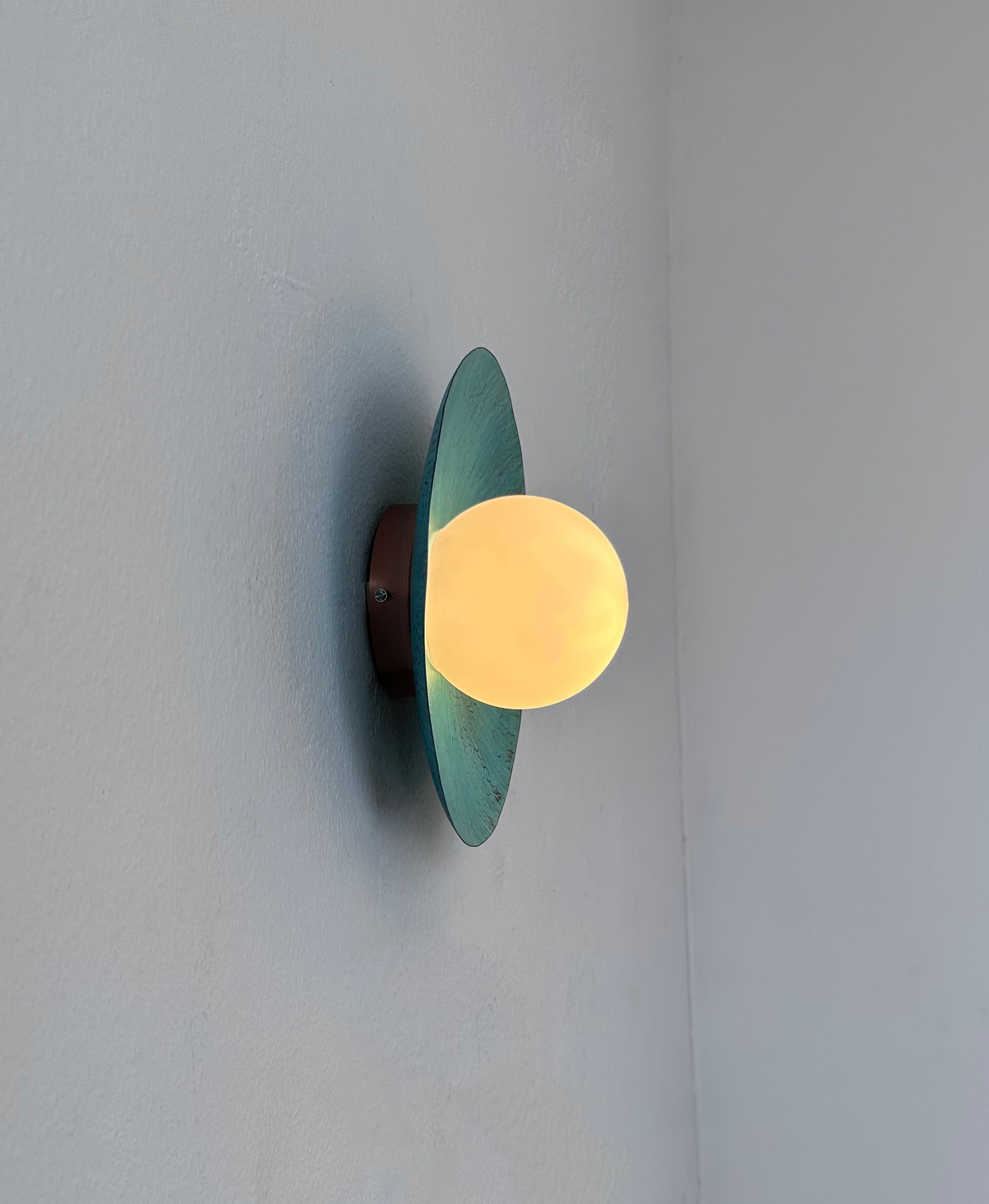 GRANADA - LÁMPARA DE PARED DE COBRE