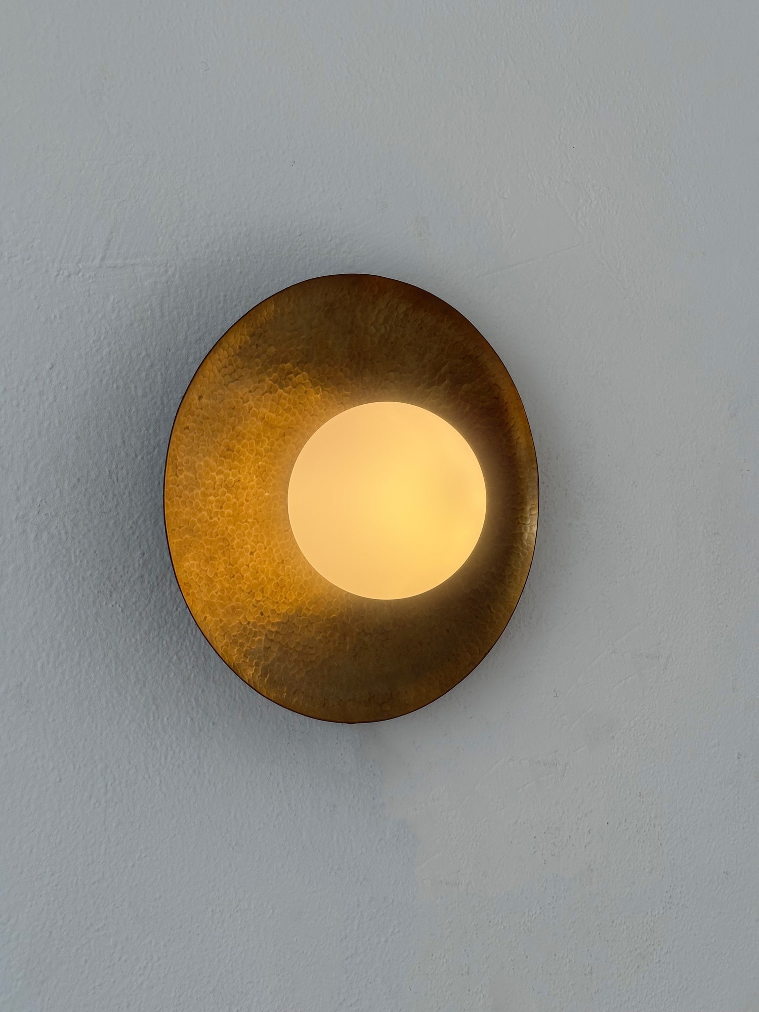 GRANADA - LÁMPARA DE PARED DE COBRE