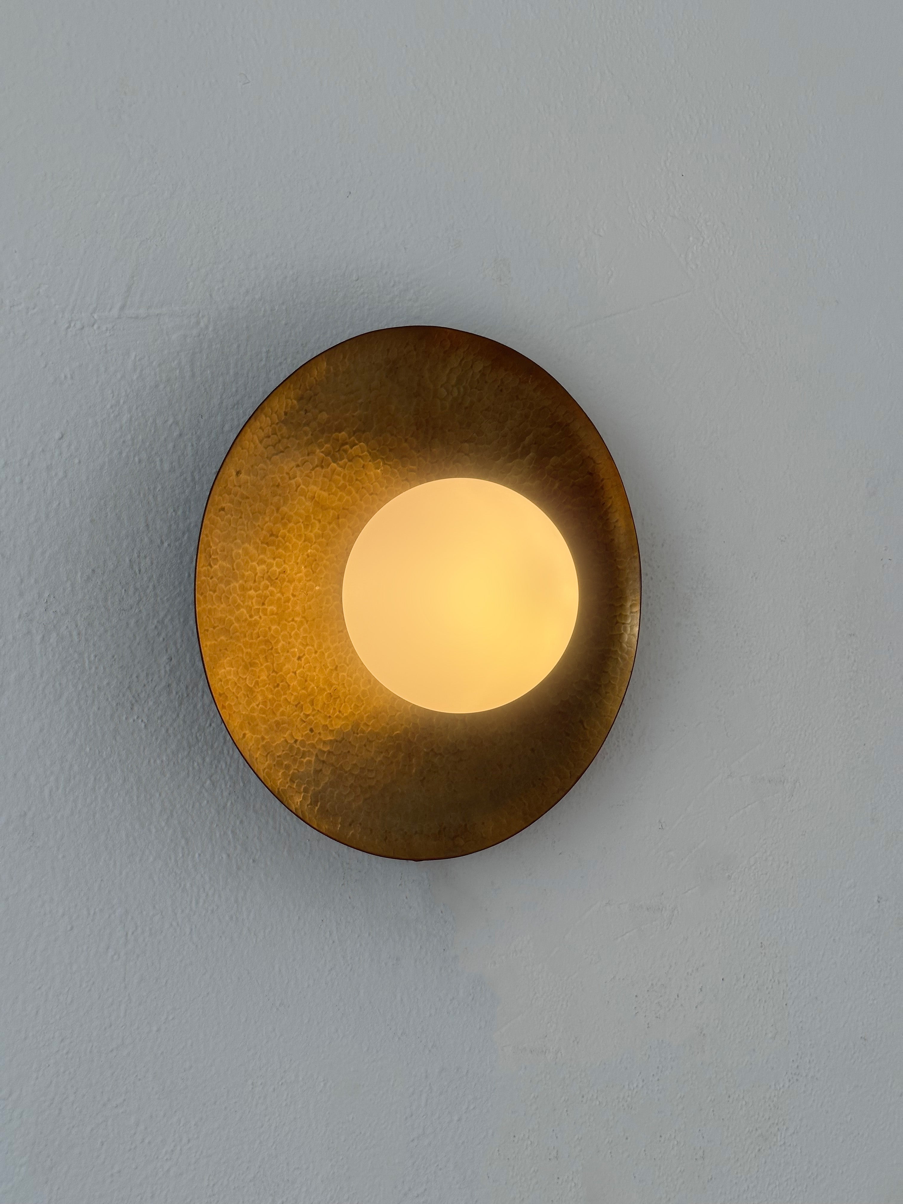 GRANADA - LÁMPARA DE PARED DE COBRE