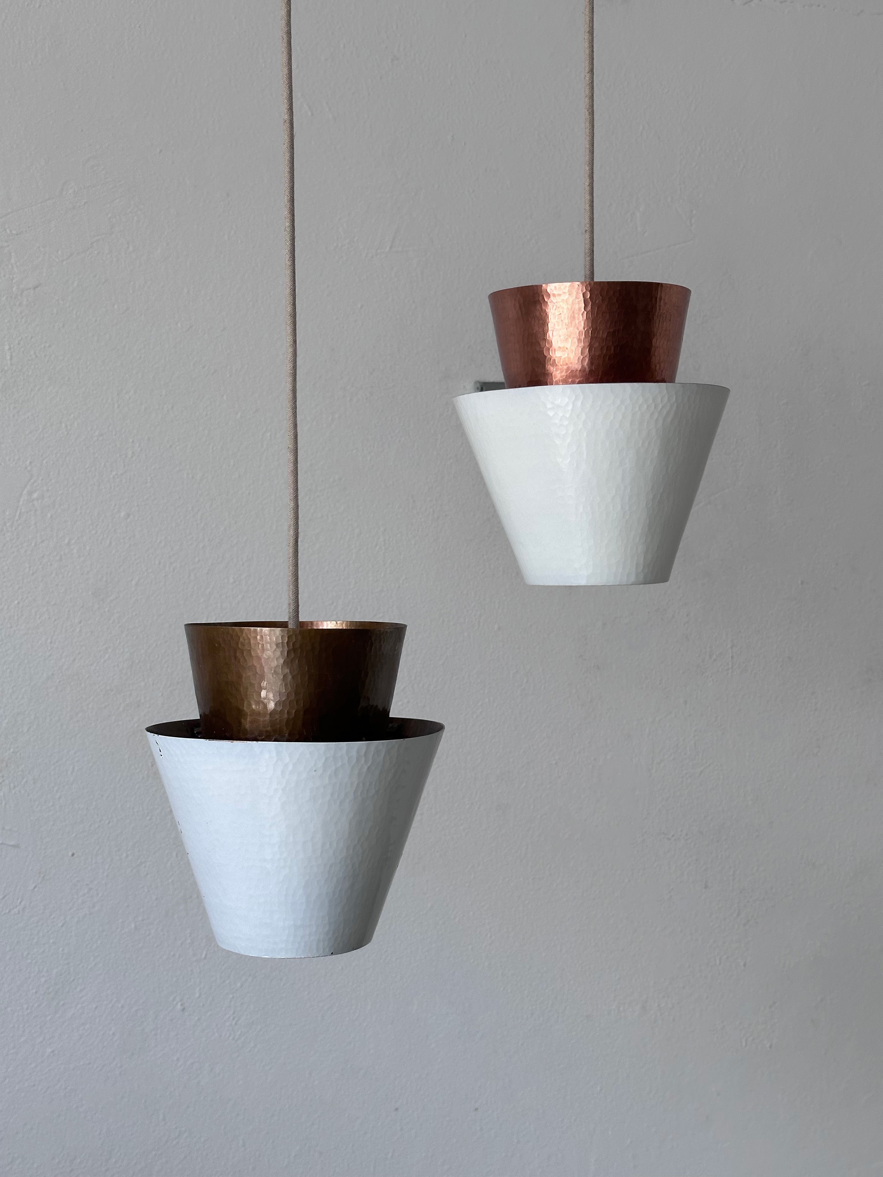 LA PILA - LÁMPARA COLGANTE DE COBRE