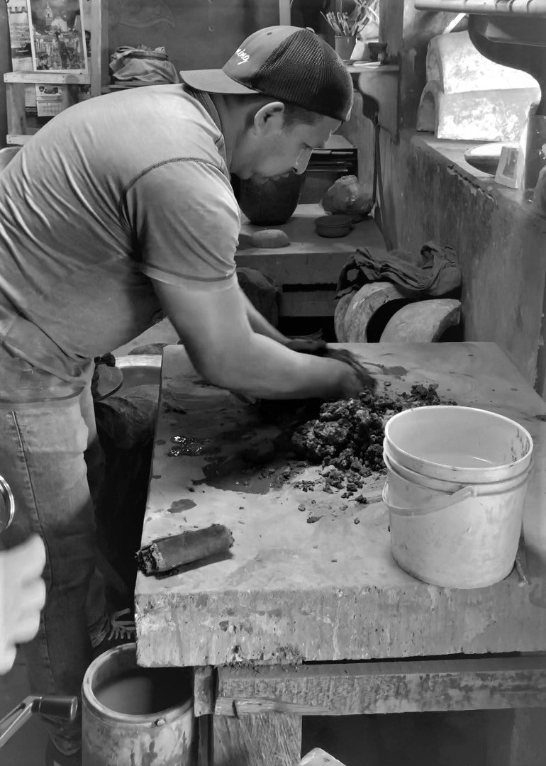 ZACÁN - FRUTERO DE BARRO