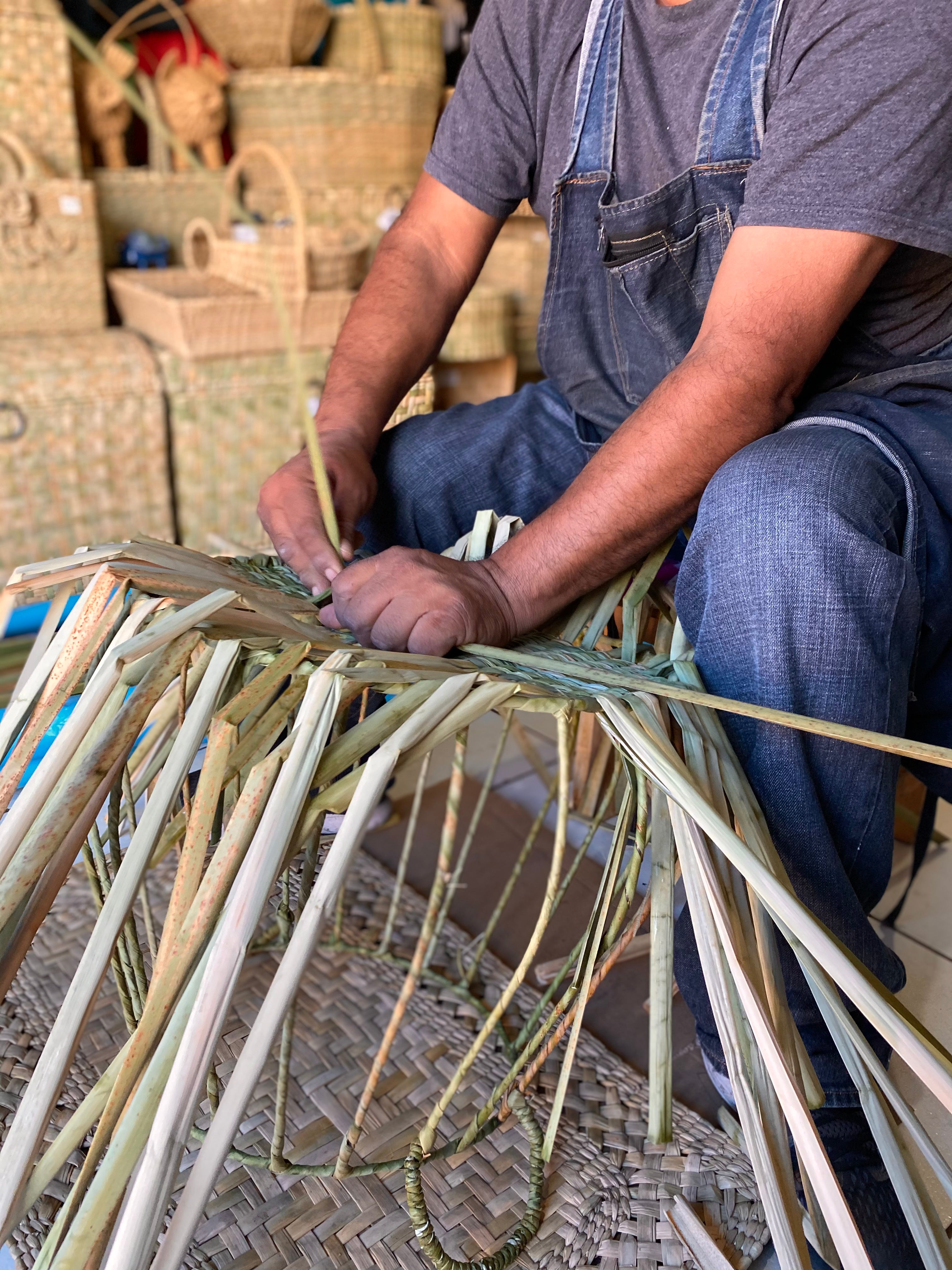 ZINA - LÁMPARA COLGANTE DE CHUSPATA