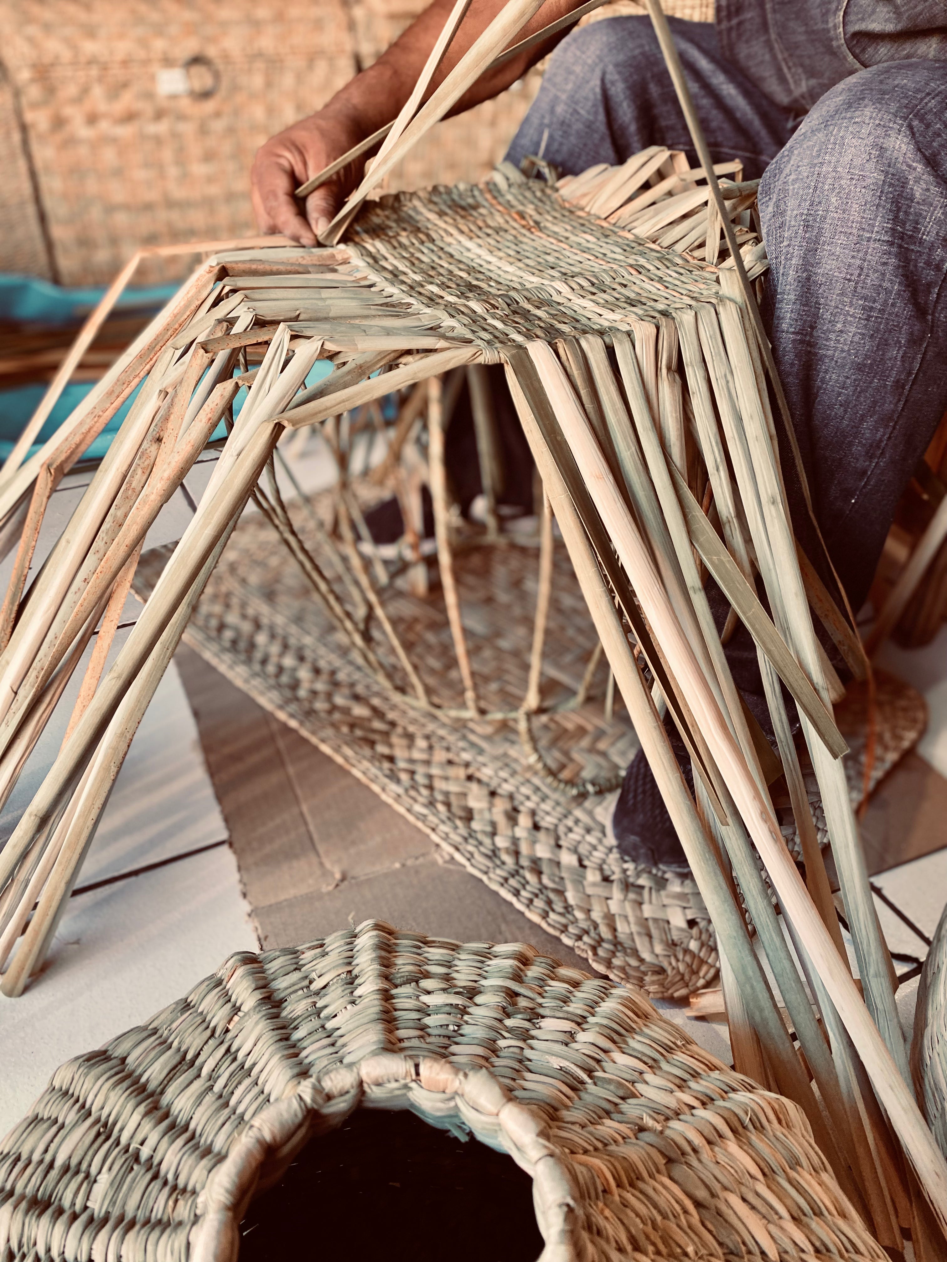 TUZA - CESTO DE CHUSPATA