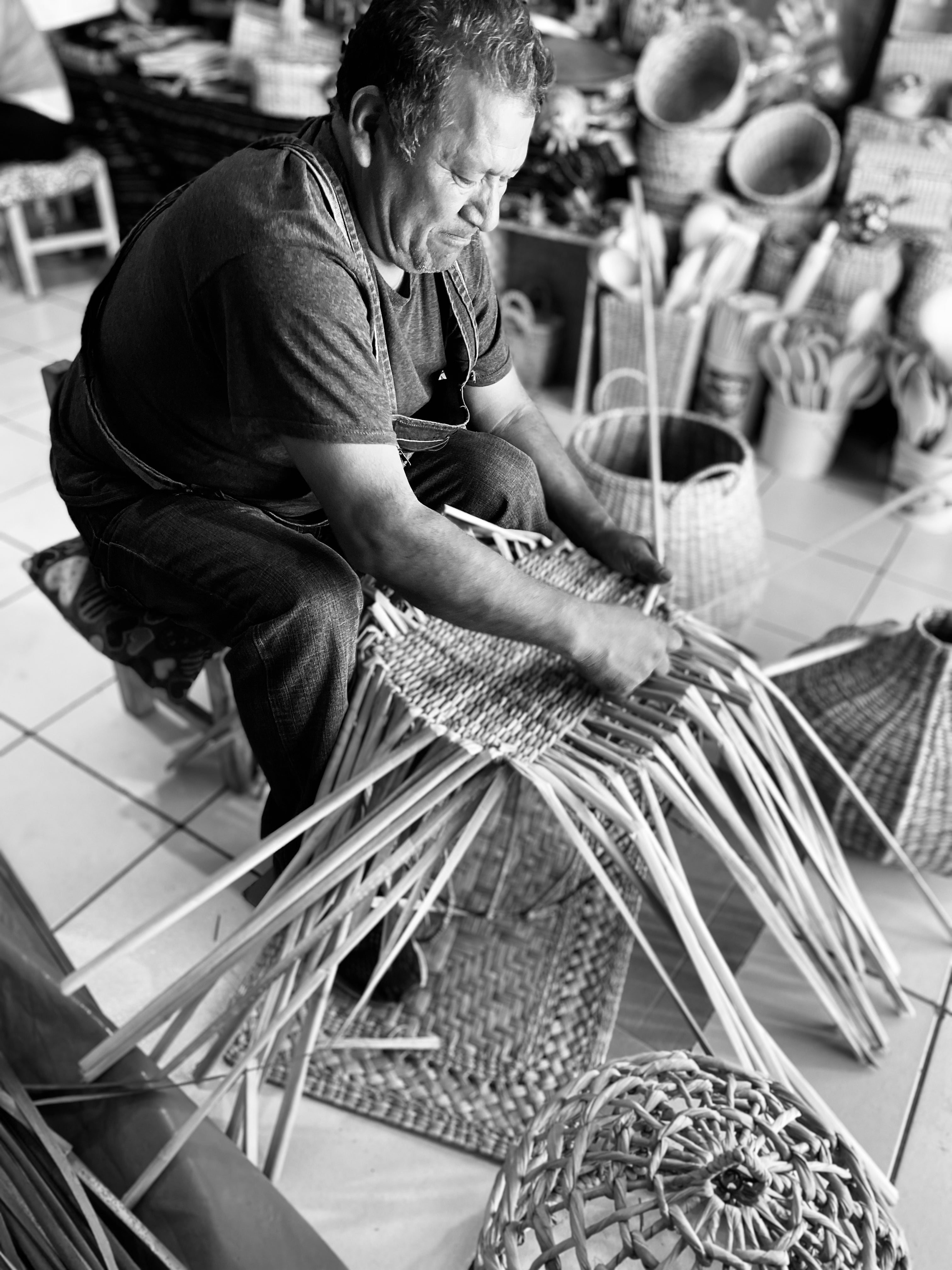 PATAMBAN - CESTO DE CHUSPATA