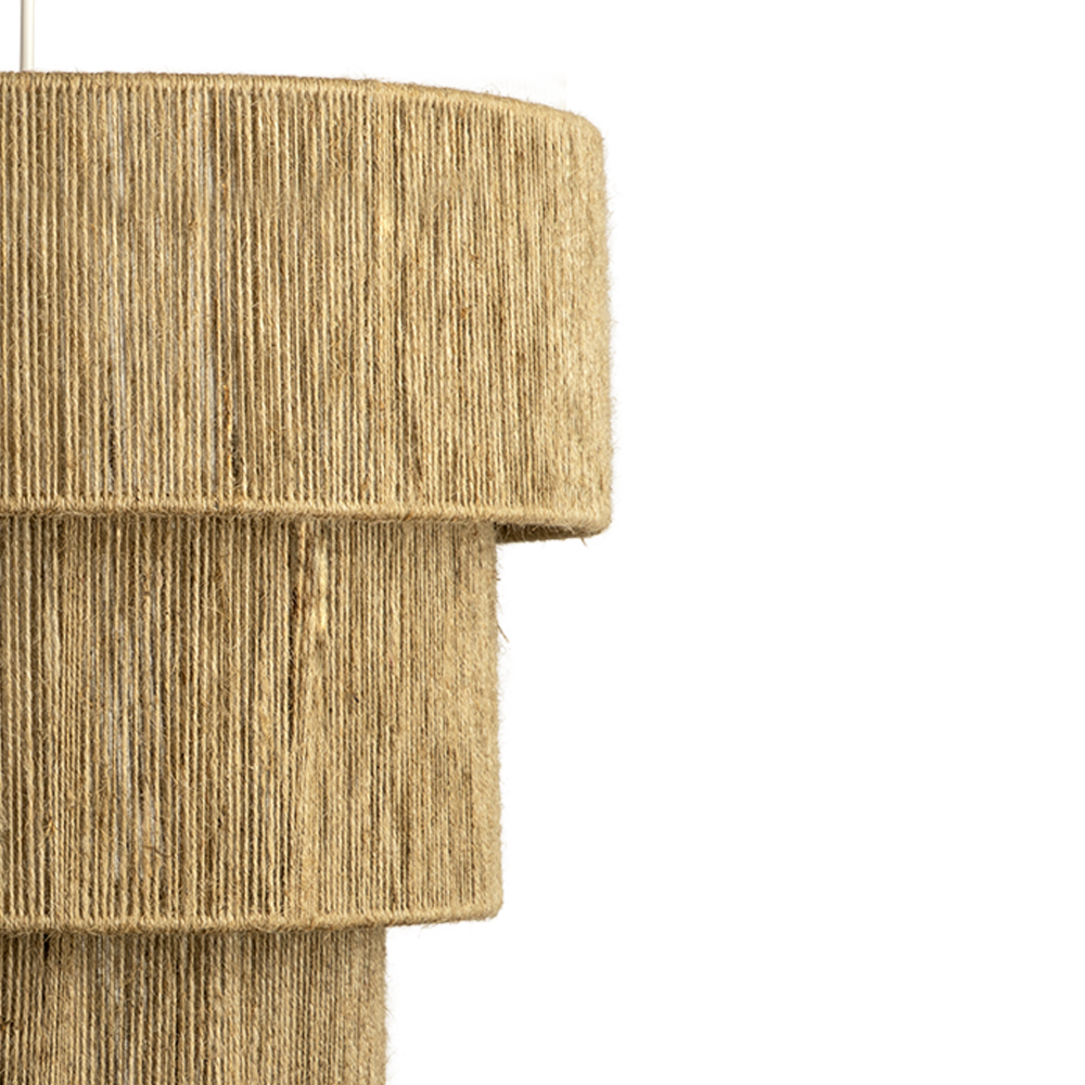 IZAMAL - LÁMPARA COLGANTE DE YUTE