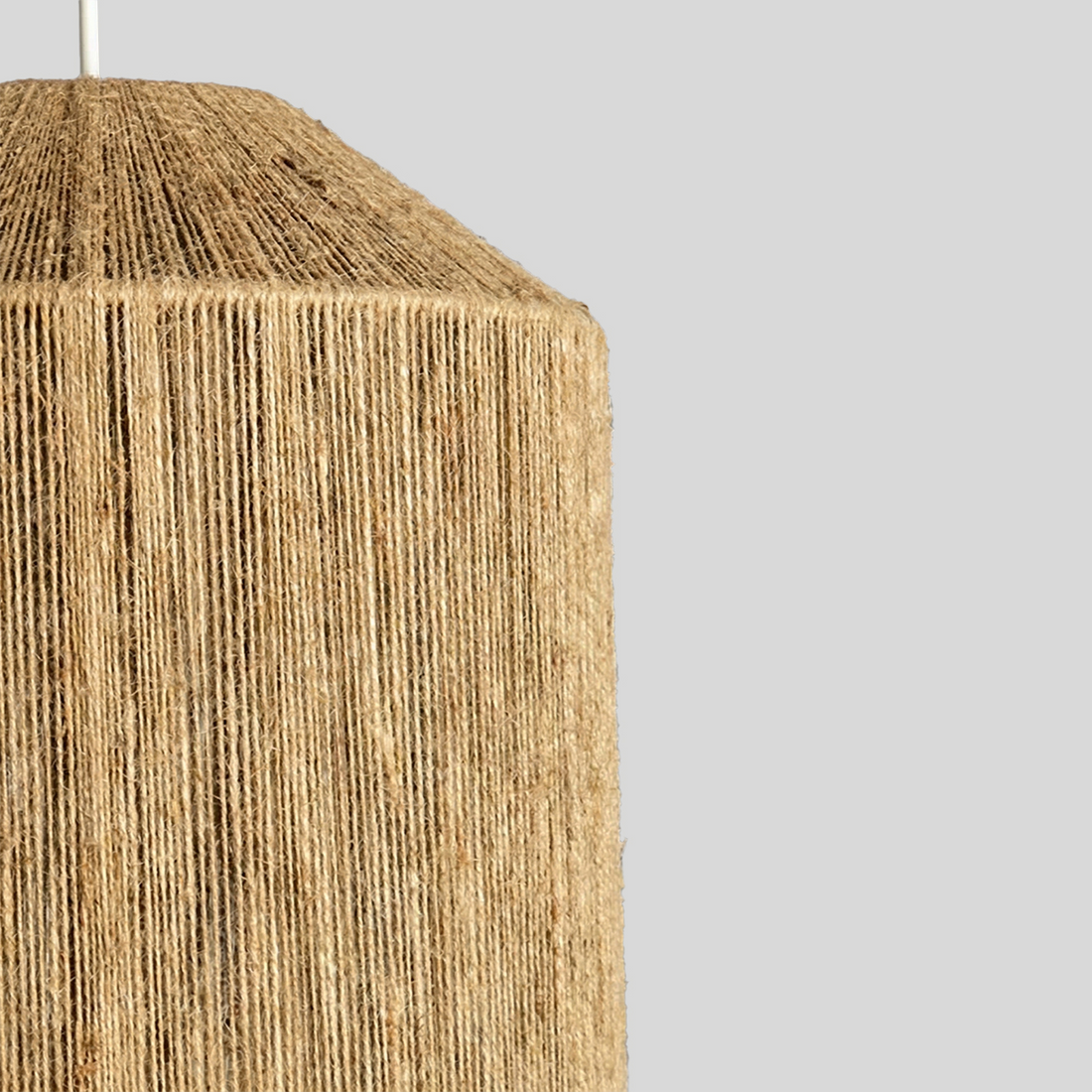 JÁ - LÁMPARA COLGANTE DE YUTE