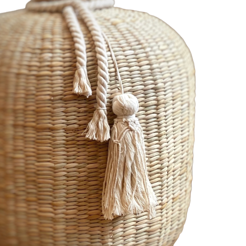 NAHUATZEN - JARRÓN DE CHUSPATA