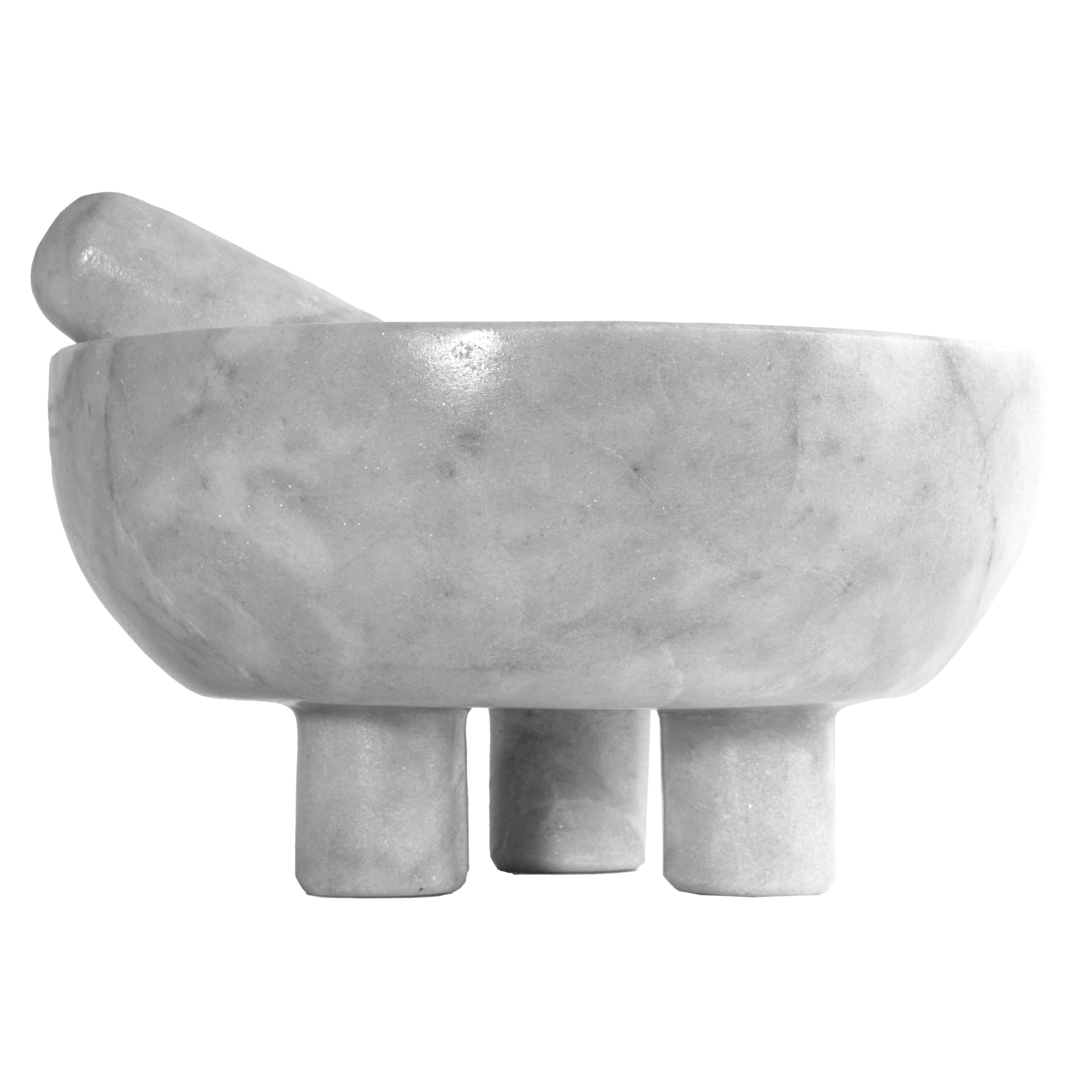 KOMCHEN - MOLCAJETE DE MÁRMOL