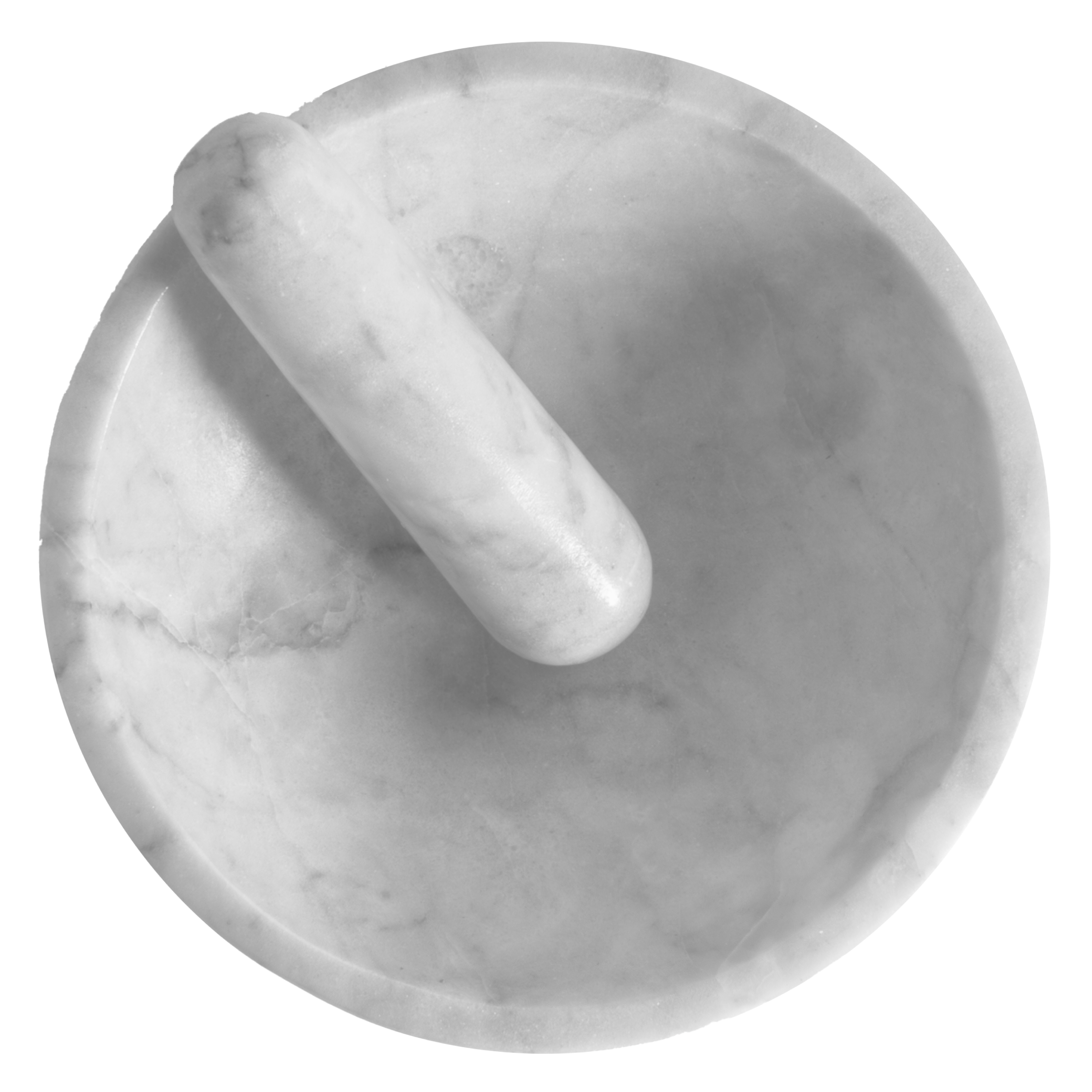 KOMCHEN - MOLCAJETE DE MÁRMOL