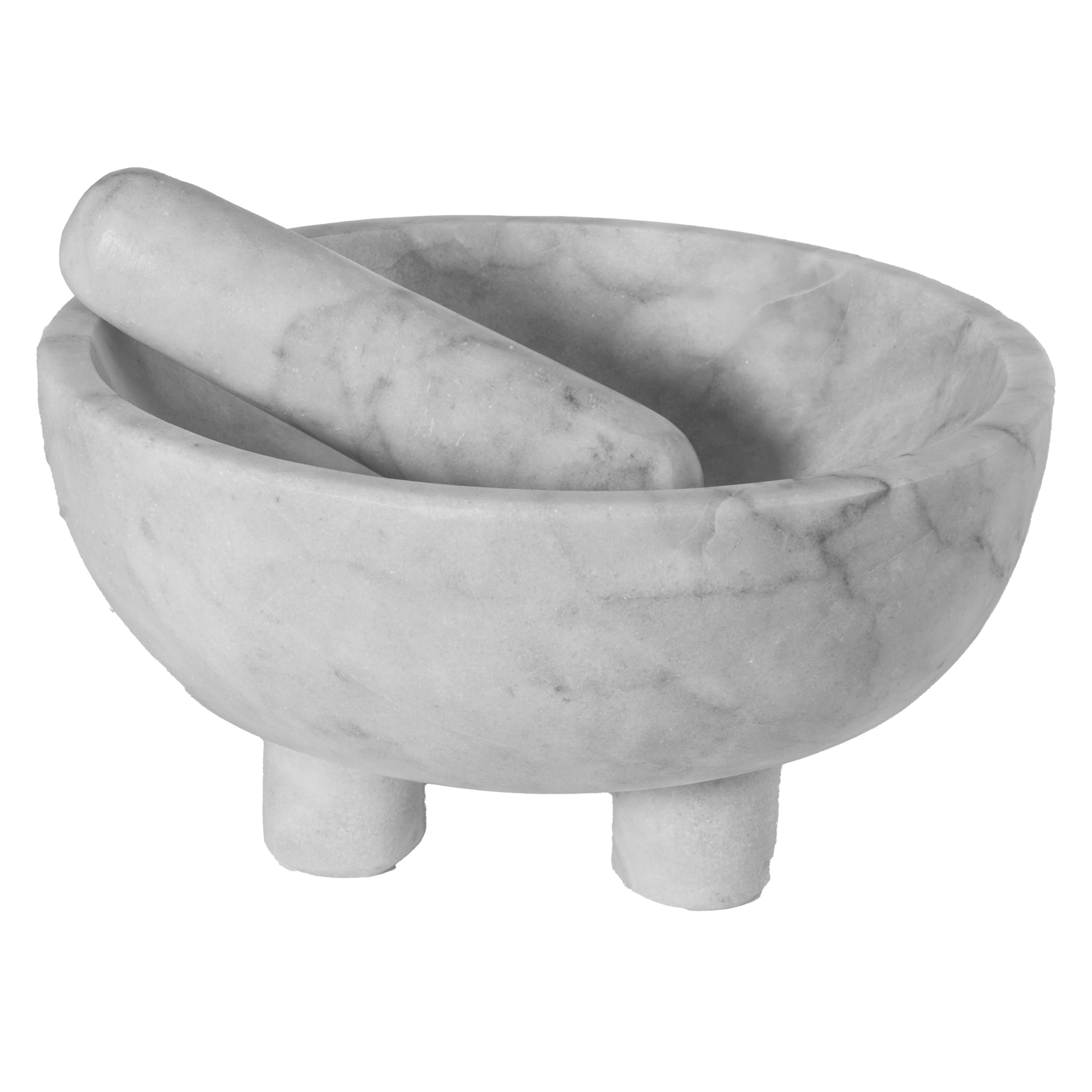 KOMCHEN - MOLCAJETE DE MÁRMOL