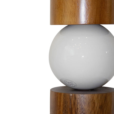 SUUT - LÁMPARA COLGANTE DE PAROTA Y CERÁMICA