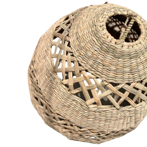 TEPAL - LAMPARA COLGANTE DE CHUSPATA