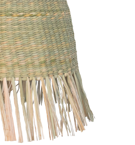 MAXI BARBAS - LÁMPARA COLGANTE DE CHUSPATA