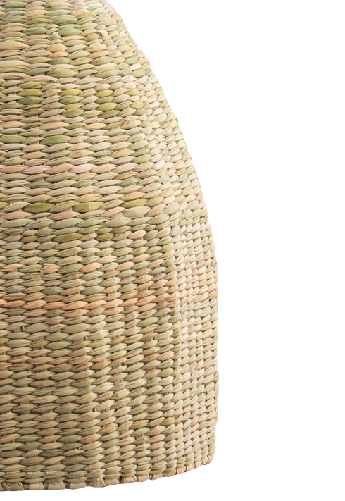 ZINA - LÁMPARA COLGANTE DE CHUSPATA