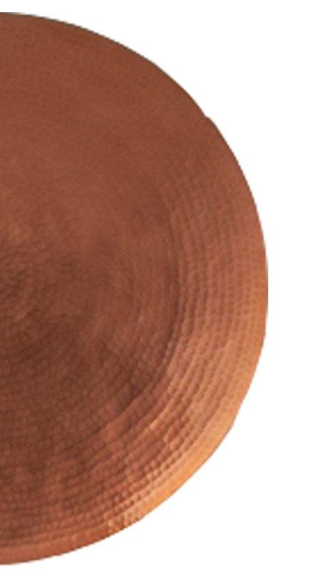 LUNA - LÁMPARA DE PARED DE COBRE