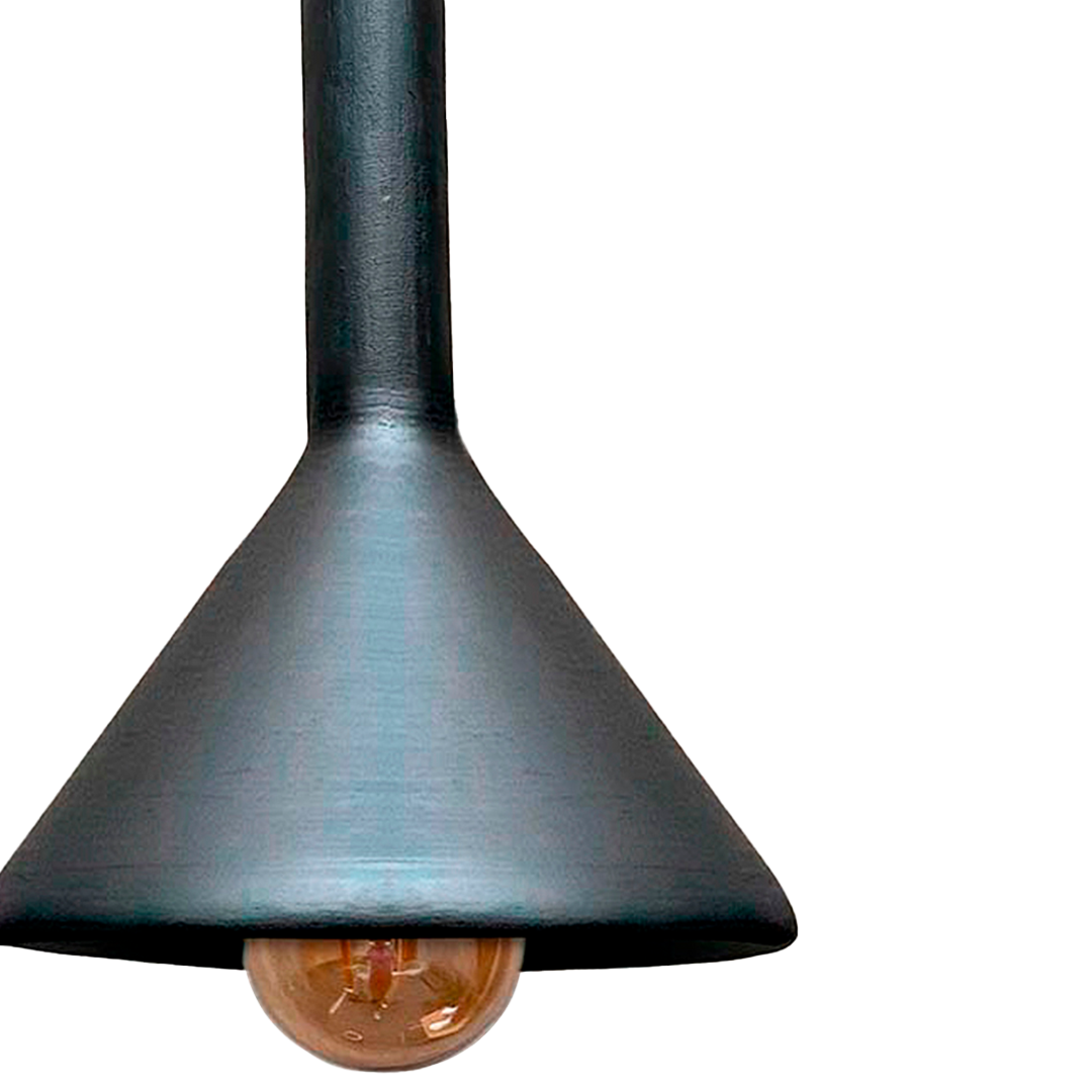 HAKAN - LÁMPARA COLGANTE DE BARRO