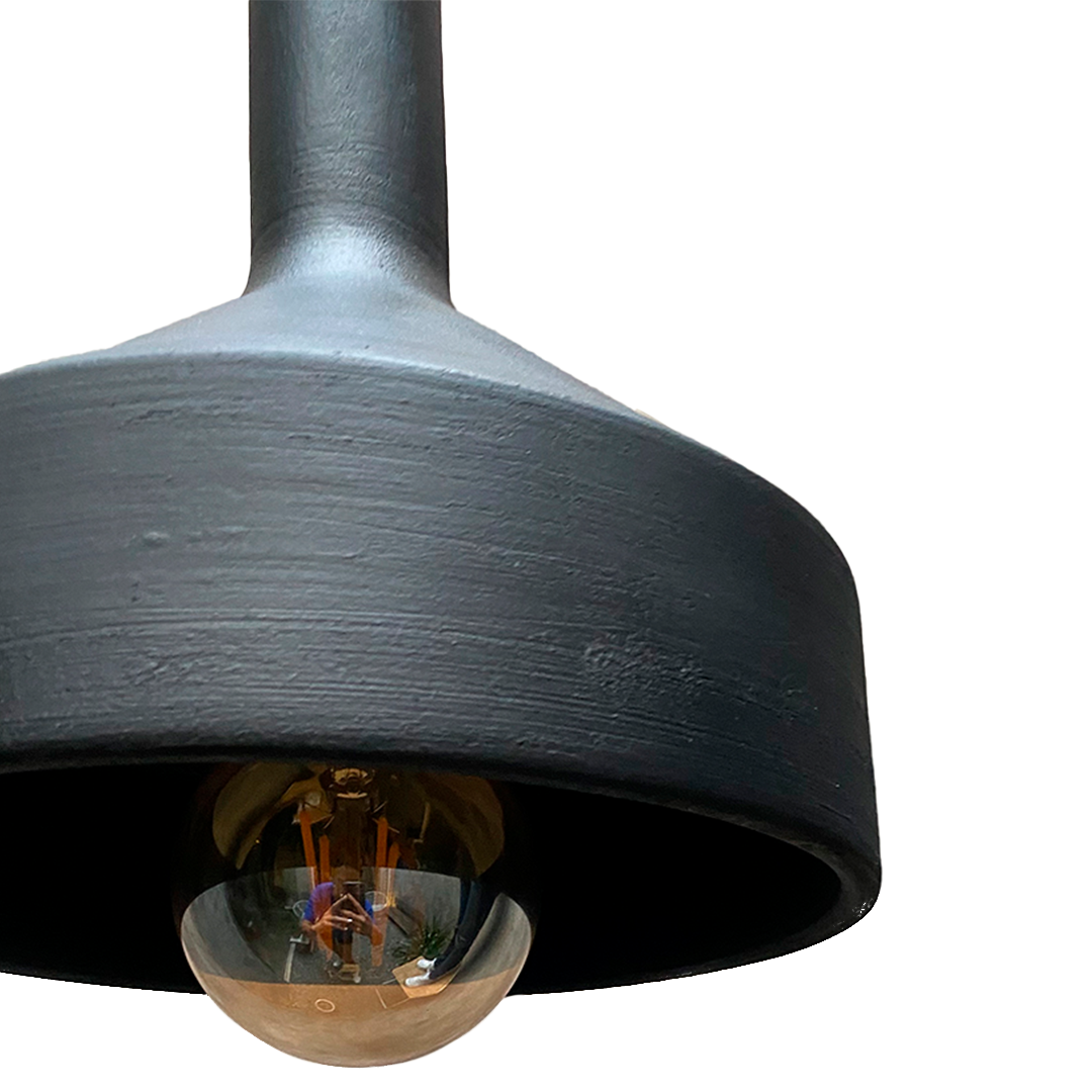 KINIK - LÁMPARA COLGANTE DE BARRO