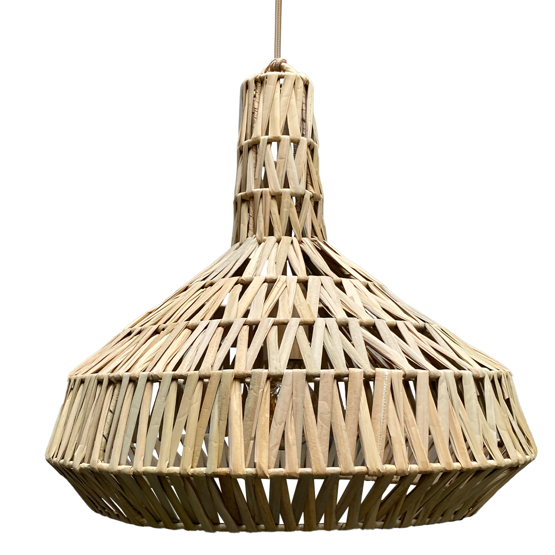 NELLI - LÁMPARA COLGANTE DE CHUSPATA