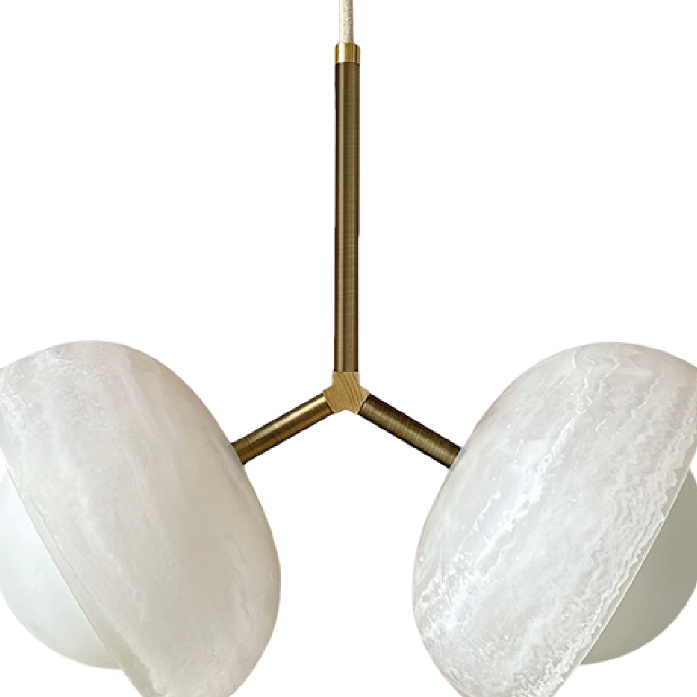 SUREM - LÁMPARA COLGANTE DE RESINA