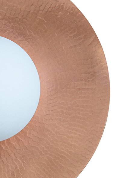 GRANADA - LÁMPARA DE PARED DE COBRE