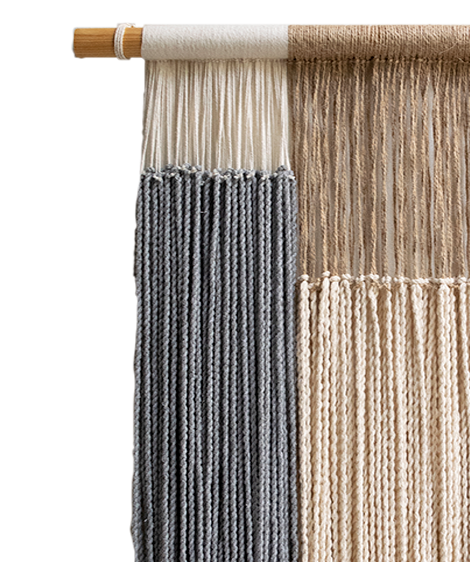 NAHIA - TAPIZ TEXTIL DE ALGODÓN