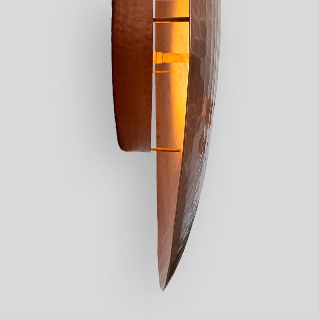 LUNA - LÁMPARA DE PARED DE COBRE