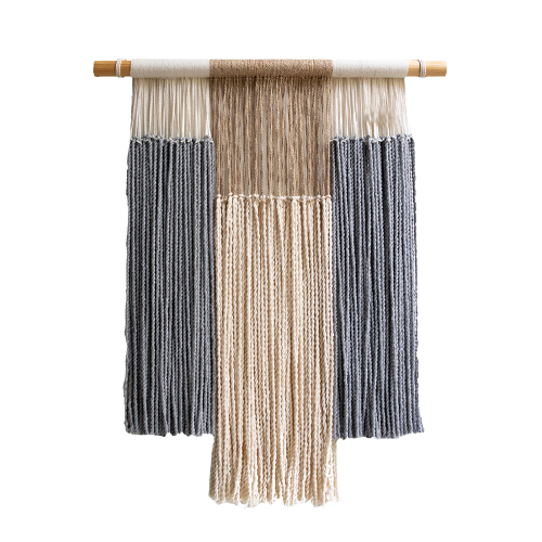 NAHIA - TAPIZ TEXTIL DE ALGODÓN