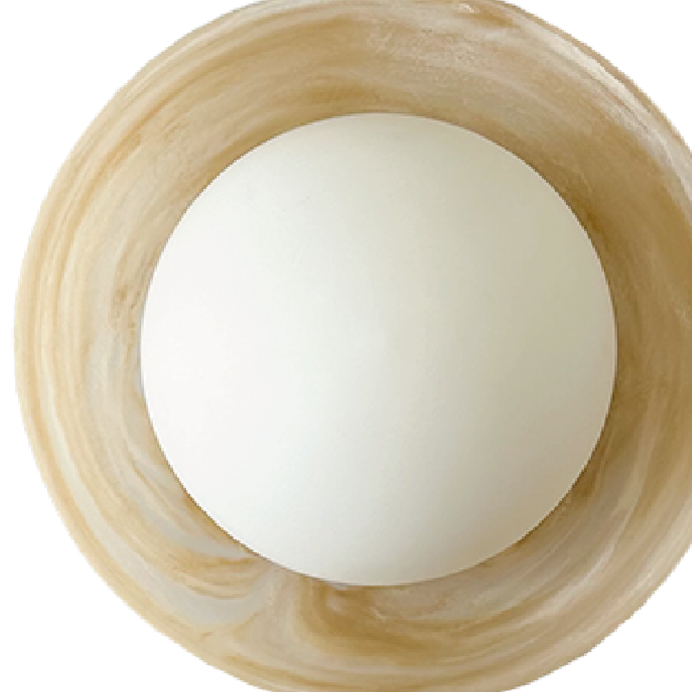 MIXTLI - LÁMPARA DE PARED DE RESINA