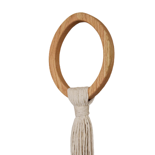 XALPA - ARO DE ENCINO CON CUERDAS DE ALGODÓN