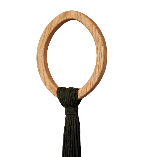 XALPA - ARO DE ENCINO CON CUERDAS DE ALGODÓN