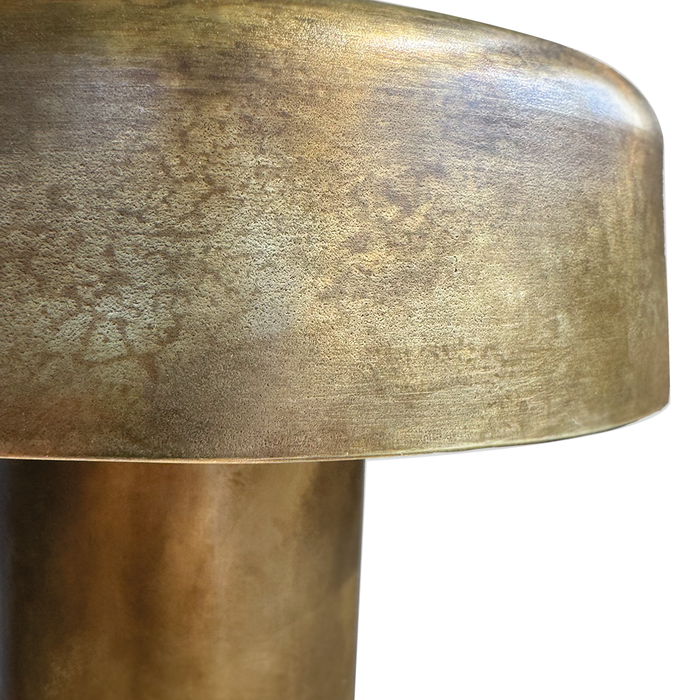 WAKAX - LÁMPARA DE MESA DE LATÓN