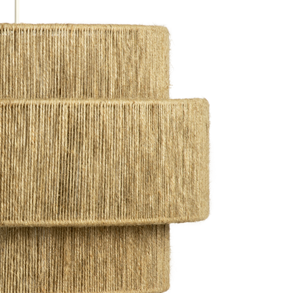 SISAL - LÁMPARA COLGANTE DE YUTE