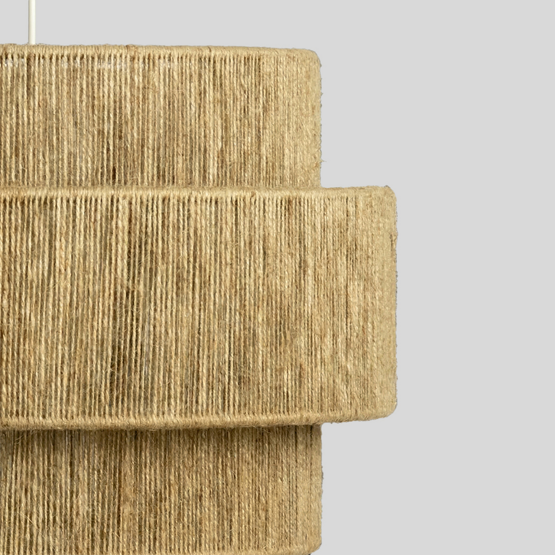 SISAL - LÁMPARA COLGANTE DE YUTE