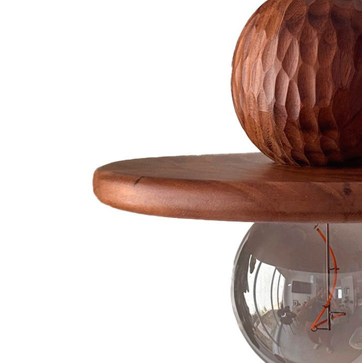 SOON - LÁMPARA COLGANTE DE PAROTA CON ACABADO MATE