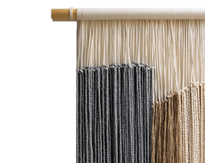 HAAI - TAPIZ TEXTIL DE ALGODÓN