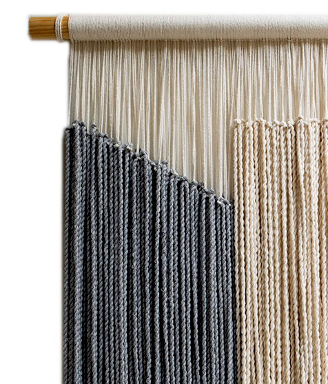 NAHI - TAPIZ TEXTIL DE ALGODÓN