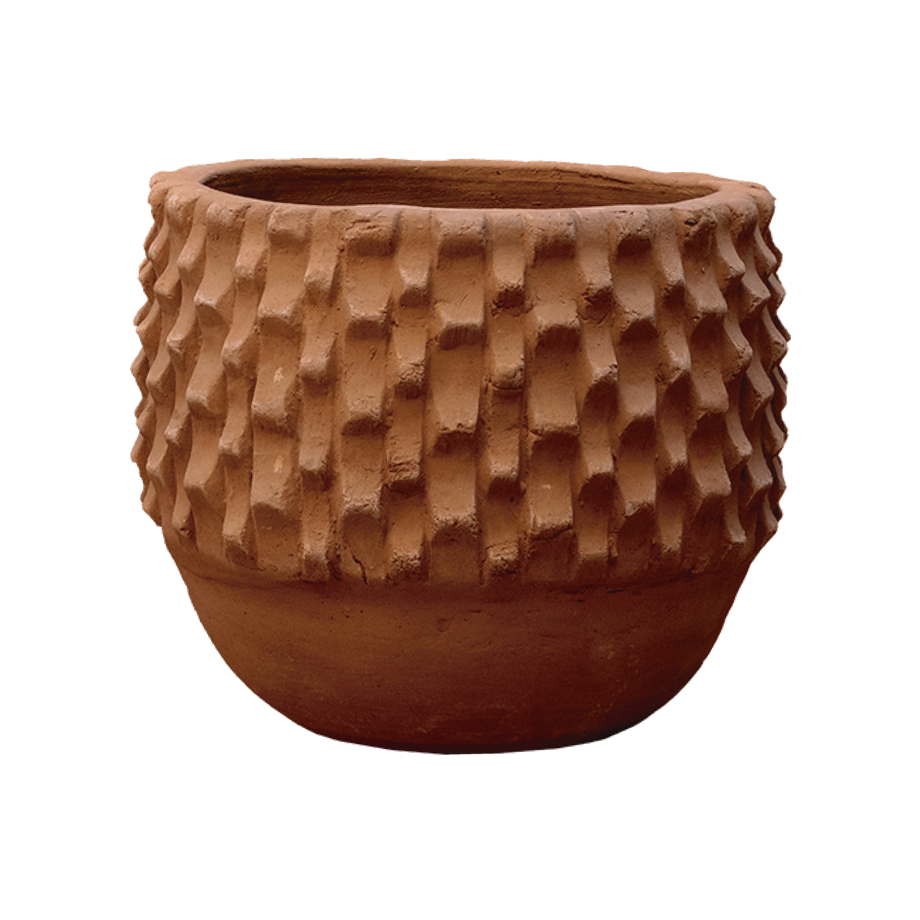 TARIO - MACETA DE BARRO