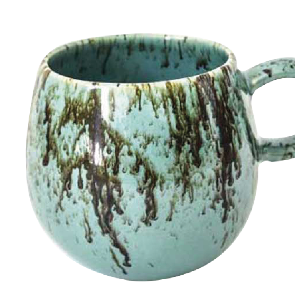 HAILEY - JUEGO DE TAZAS TIPO ESPRESSO DE CERÁMICA (80ML)