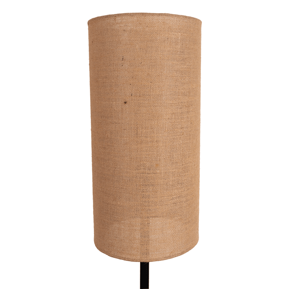 ITZA - LÁMPARA DE PIE DE YUTE