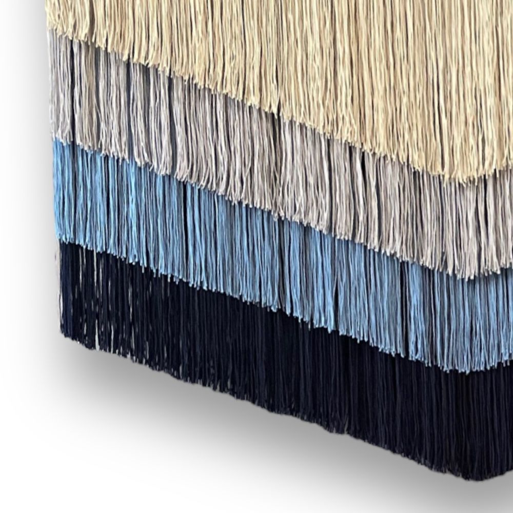 ARANDAS - TAPIZ DE MACRAMÉ DE ALGODÓN