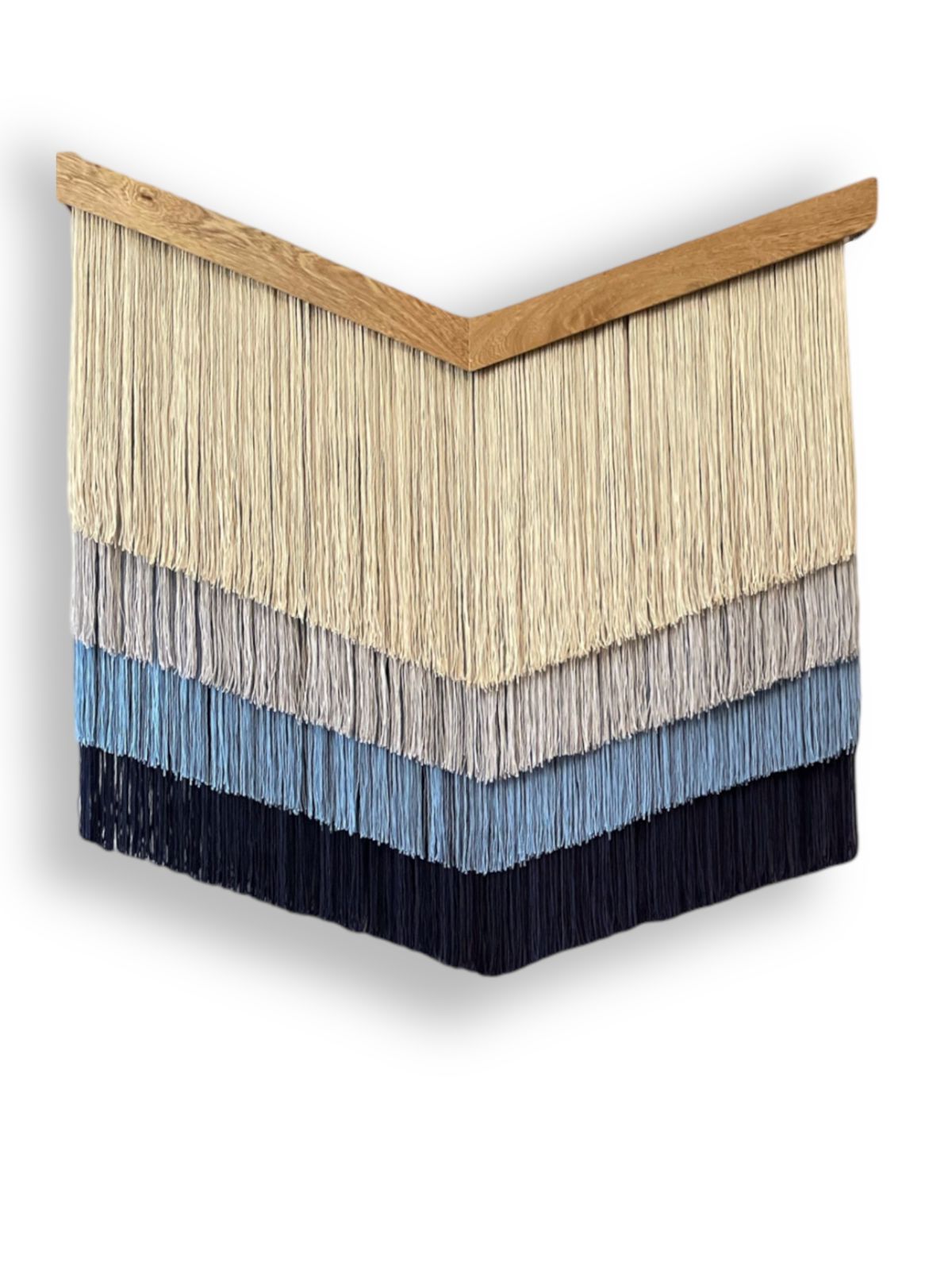 ARANDAS - TAPIZ DE MACRAMÉ DE ALGODÓN