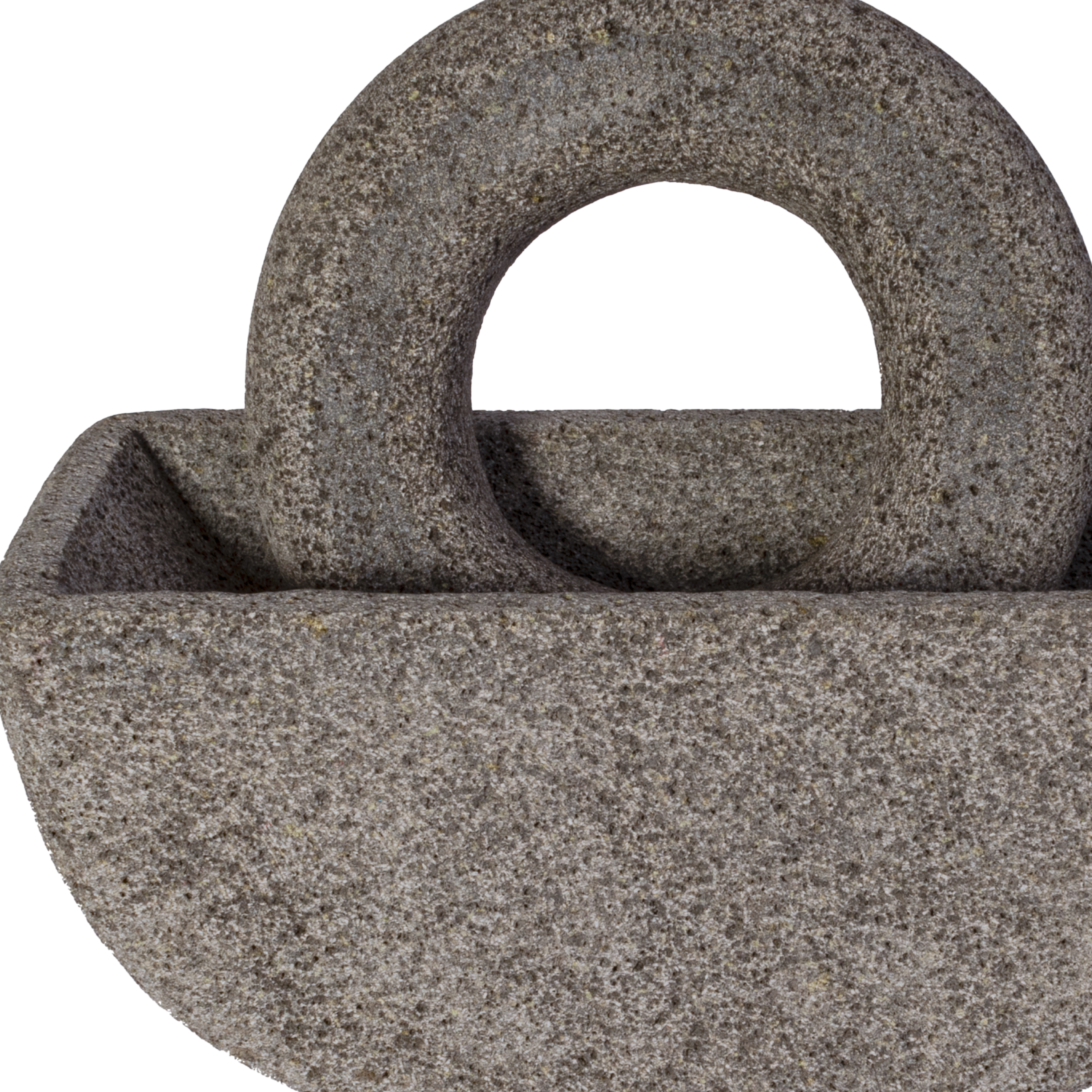 XALO - MOLCAJETE DE PIEDRA