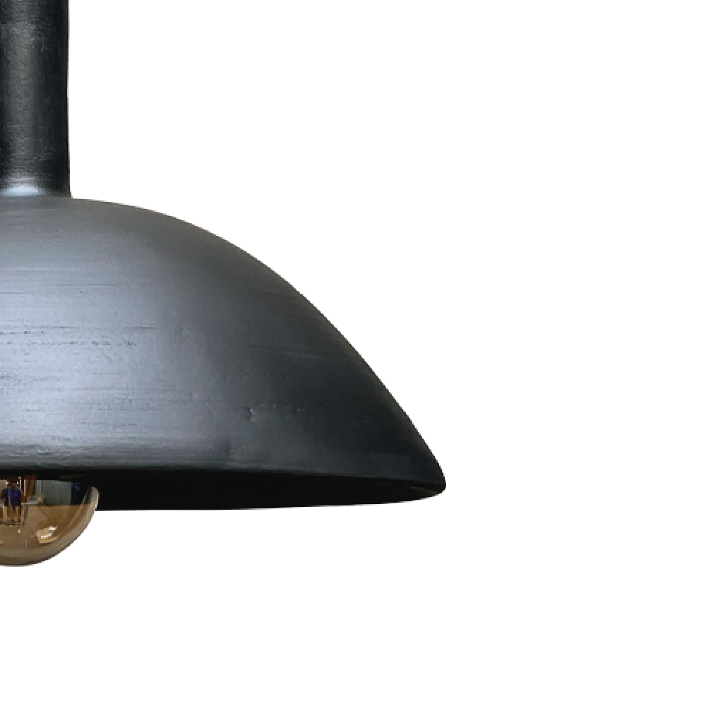 ACHIK- LÁMPARA COLGANTE DE BARRO