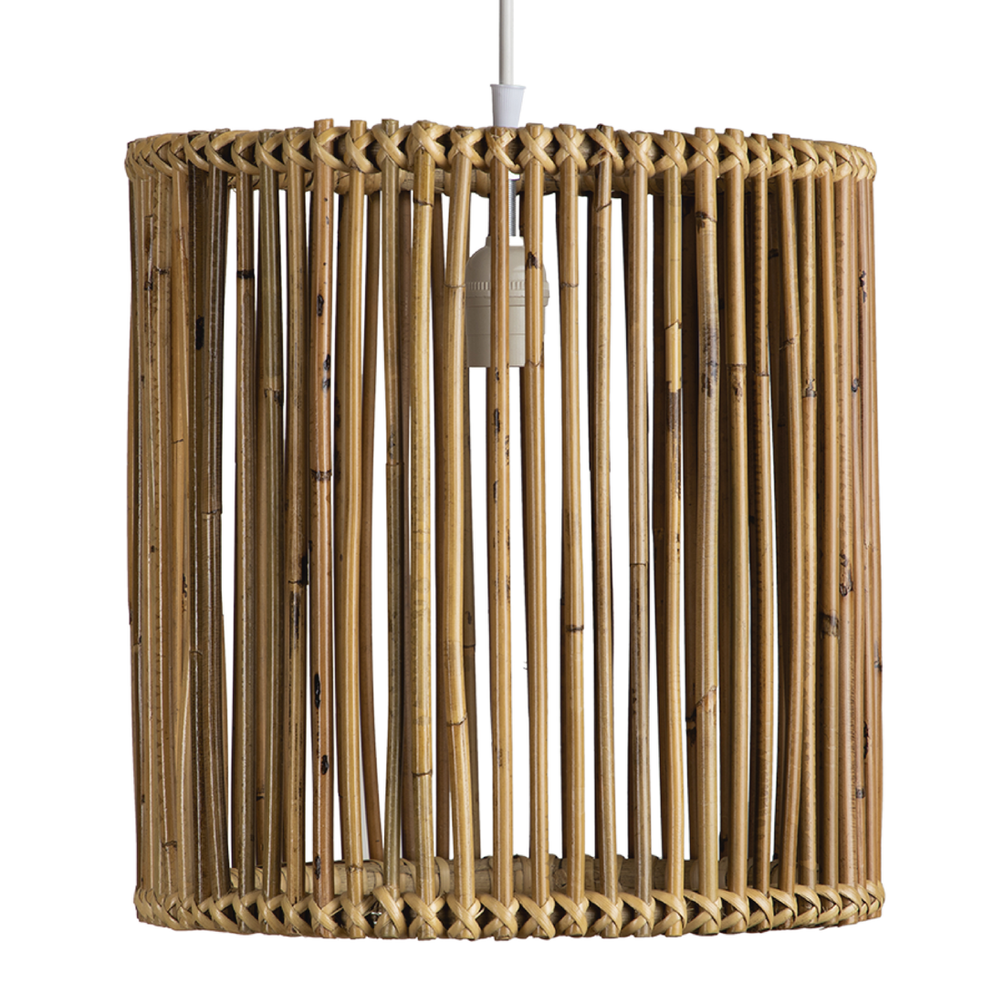 AKBAL - LÁMPARA COLGANTE DE RATÁN