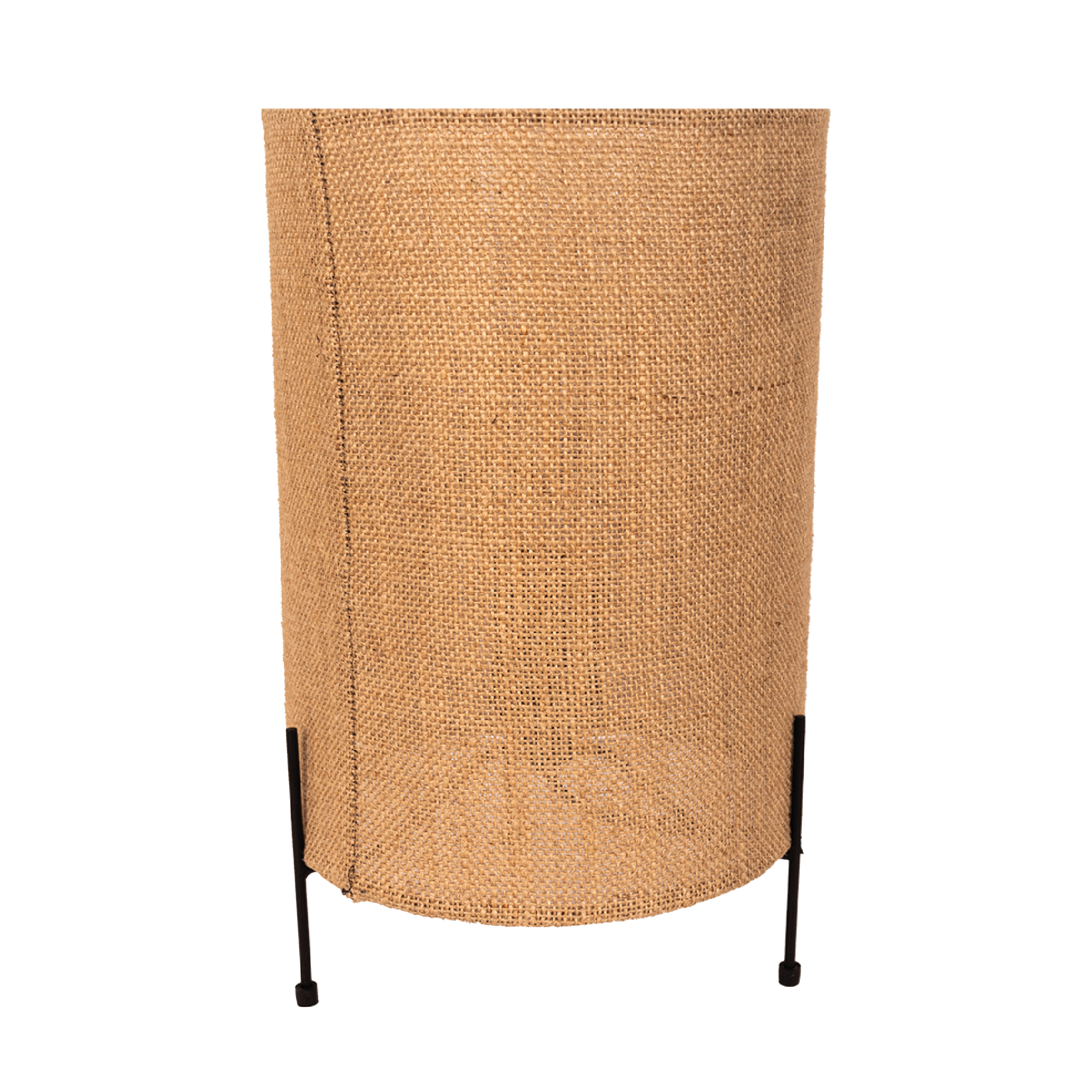 AKNA - LÁMPARA DE MESA DE YUTE