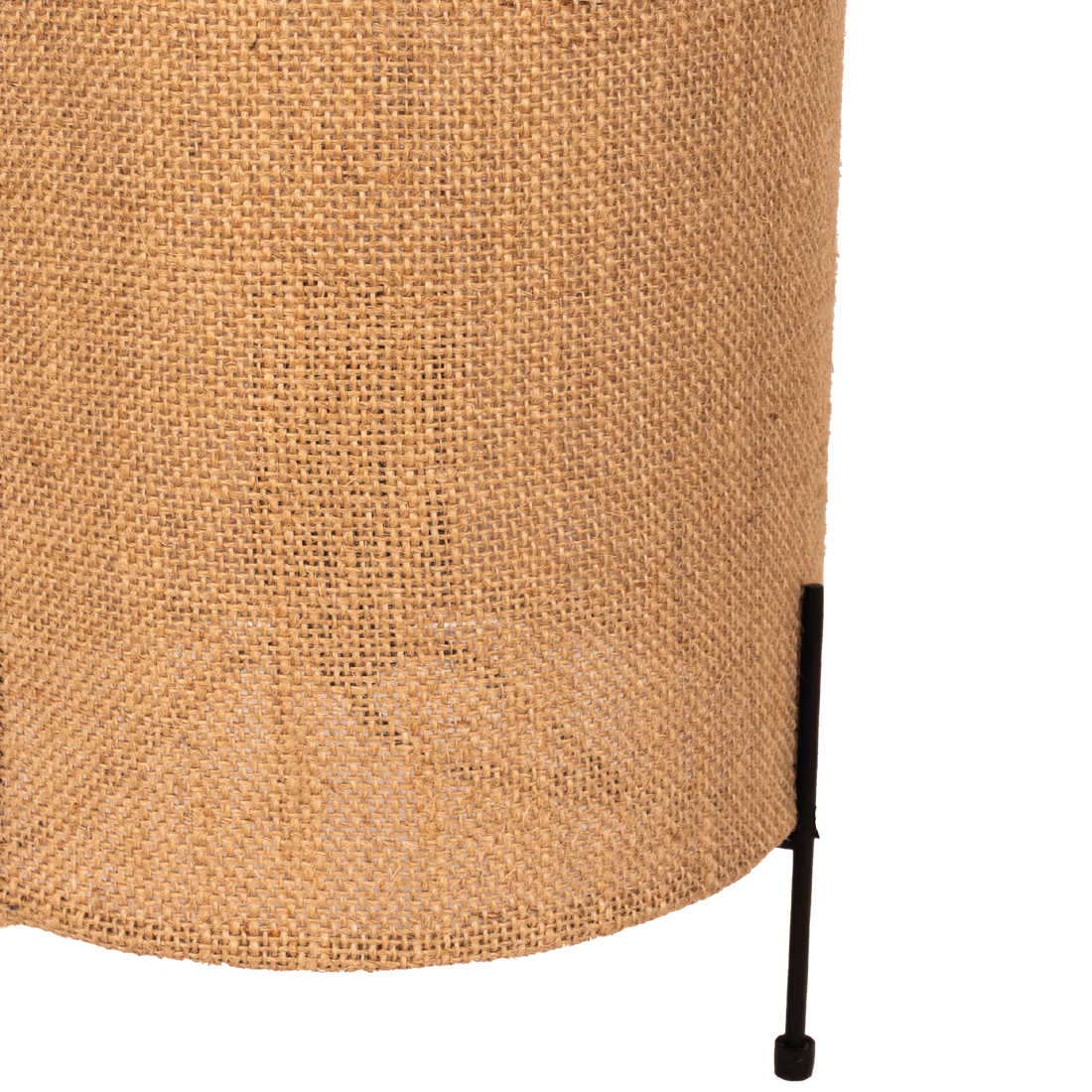 AKNA - LÁMPARA DE MESA DE YUTE