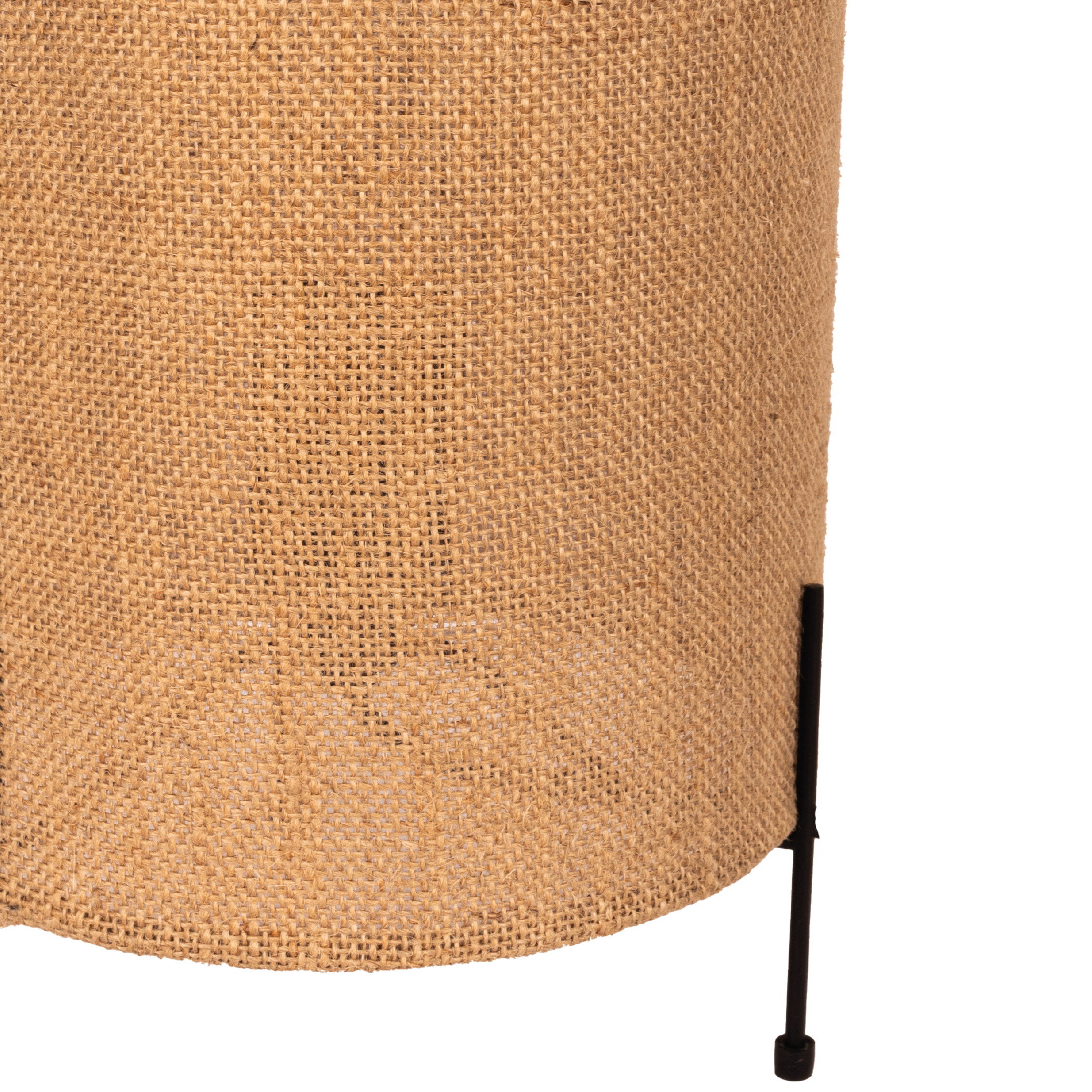 AKNA - LÁMPARA DE MESA DE YUTE