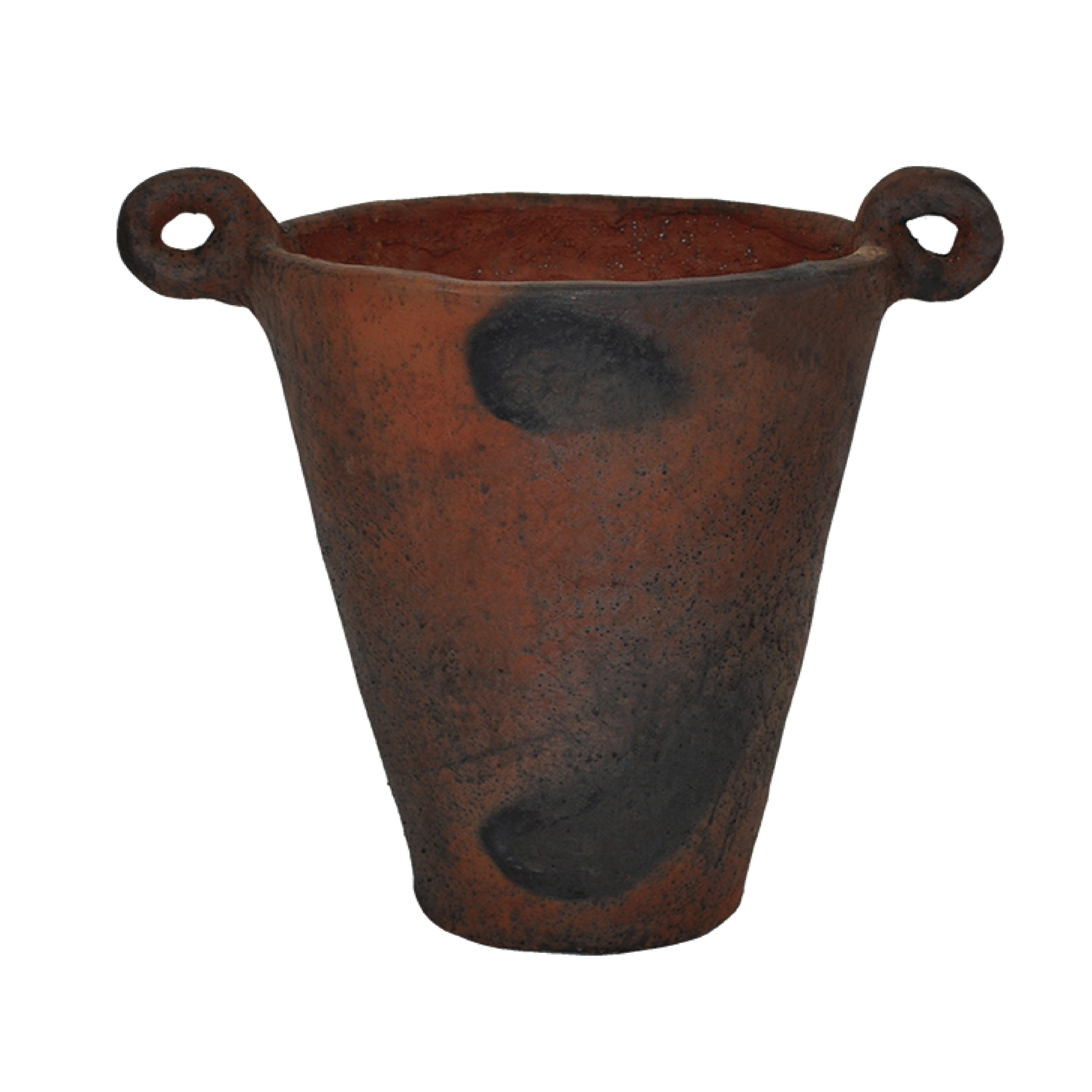 BANNE - JARRÓN DE BARRO