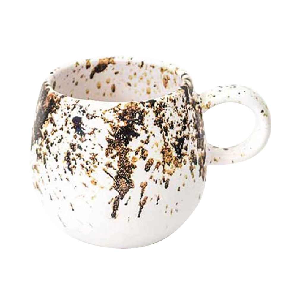 BONITA - JUEGO DE TAZAS TIPO AMERICANO DE CERÁMICA (220ML)